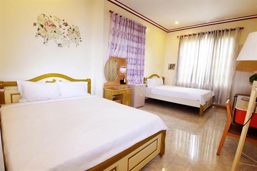 Phòng 2 Giường View Biển