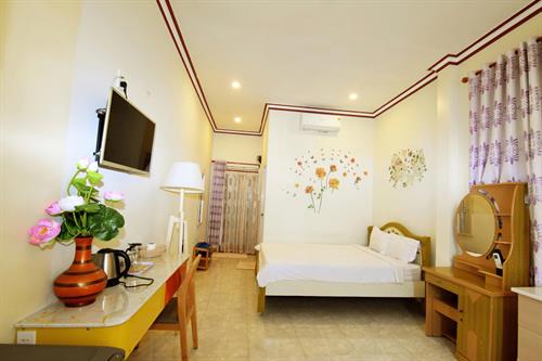 Phòng 2 Giường View Biển