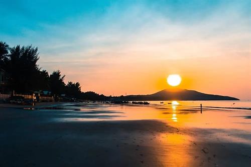 Vẽ đẹp quyến rũ Hòn Rơm - Phan Thiết